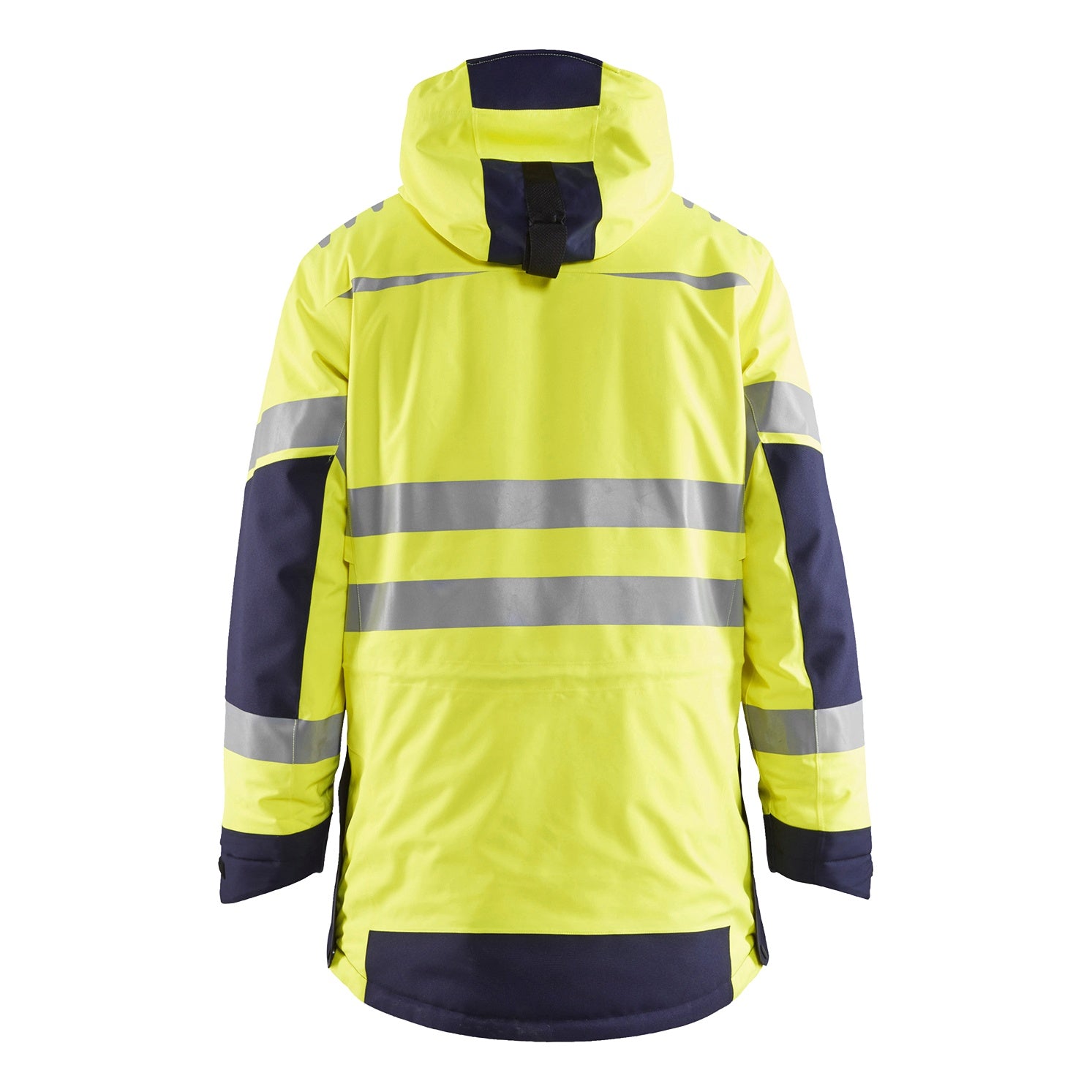Blaklader BLAKLADER 44691921 Hi Vis Parka Evolution Parka Work Jacket MEN - Waterproof - 446919213389_2
