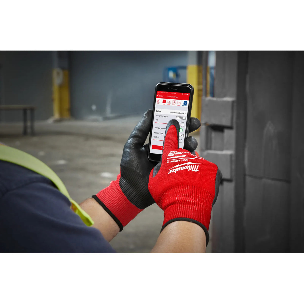 Milwaukee Cut Level C Work Gloves