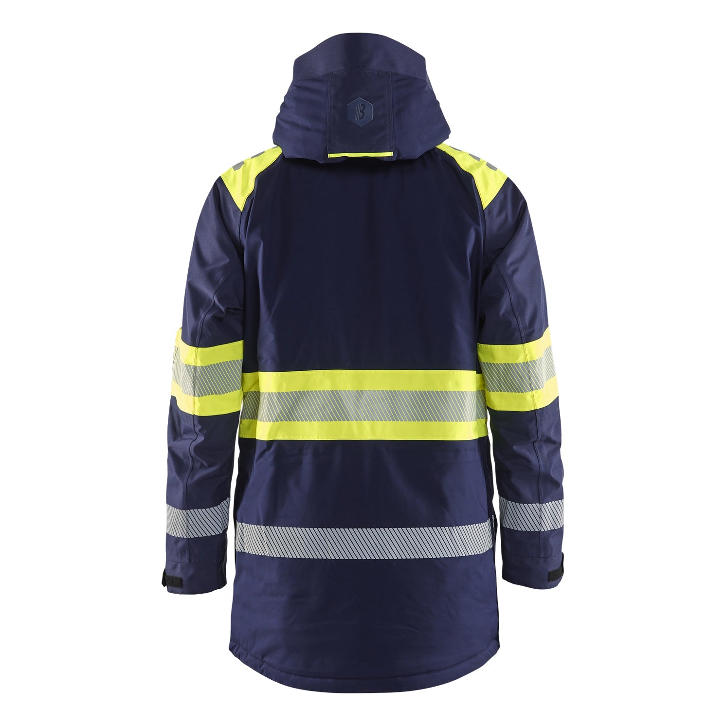 Blaklader BLAKLADER 44851977 Hi Vis Winter Parka Parka Work Jacket MEN - Waterproof - 448519778933_2