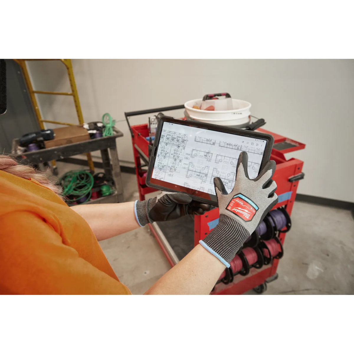 Milwaukee Hi-Dex Cut Level B Gloves