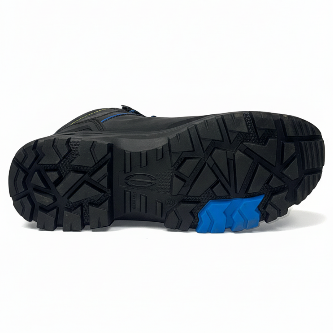 SIR SAFETY LEVEL UP Safety Boots S7S MEN Work Shoe - Fibreglass Toe Cap & Composite Midsole - MB3316Z9 - MB3316Z9_DETAIL
