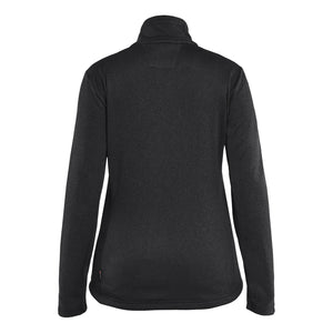 Blaklader BLAKLADER 35492526 Women's Sweatshirt Full Zip Work Jacket WOMEN - Pique Fleece - 354925269900_2