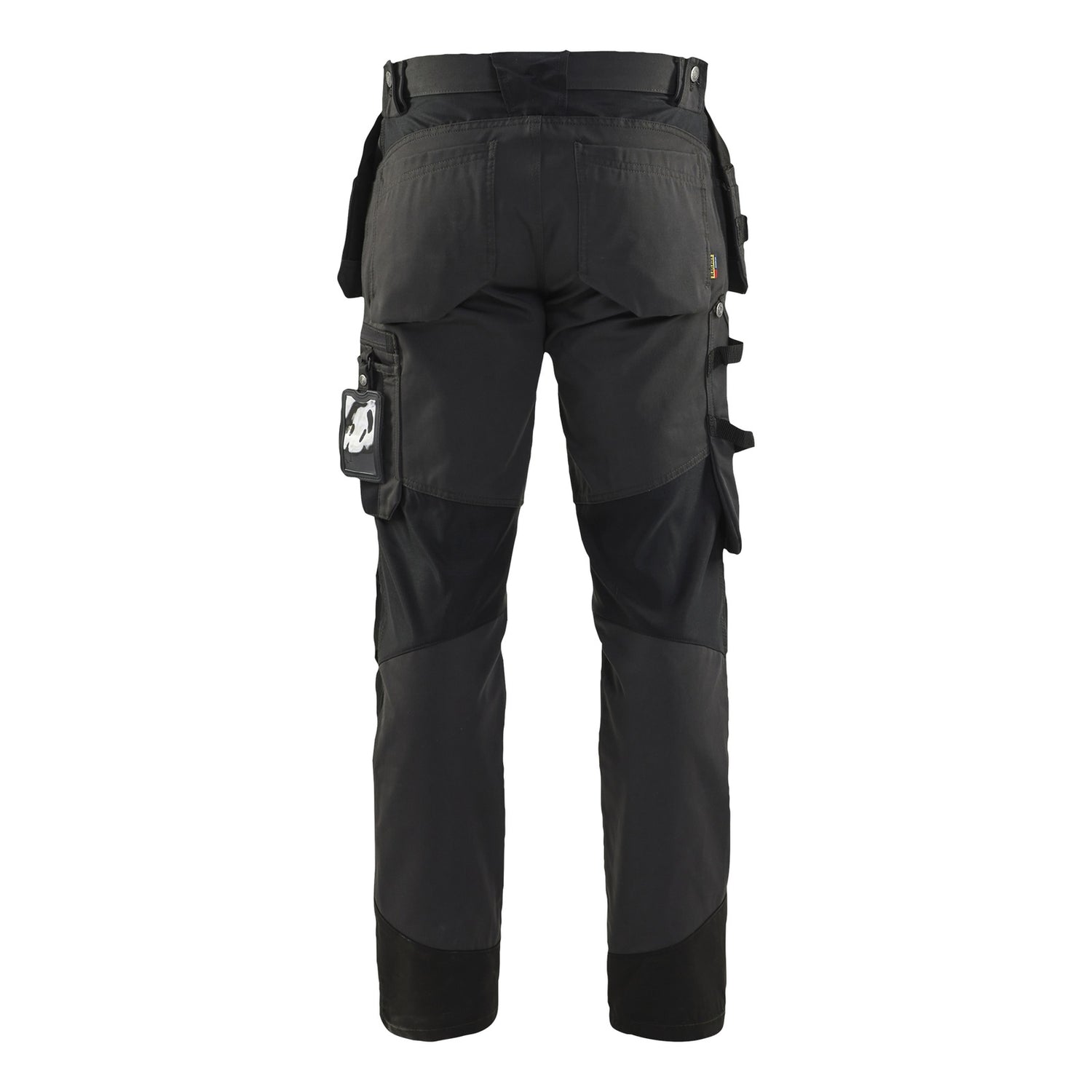 Blaklader BLAKLADER 15541860 Craftsman trousers with stretch Work Trousers Men - twill fabric - 155418609899_2