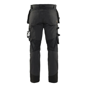 Blaklader BLAKLADER 15541860 Craftsman trousers with stretch Work Trousers Men - twill fabric - 155418609899_2