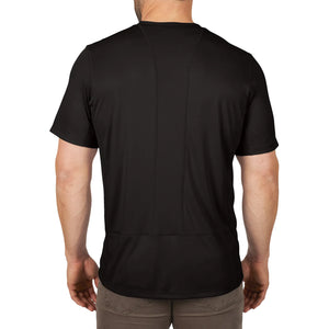 Milwaukee WORKSKIN™ Short Sleeve T-Shirt WW SS - Black