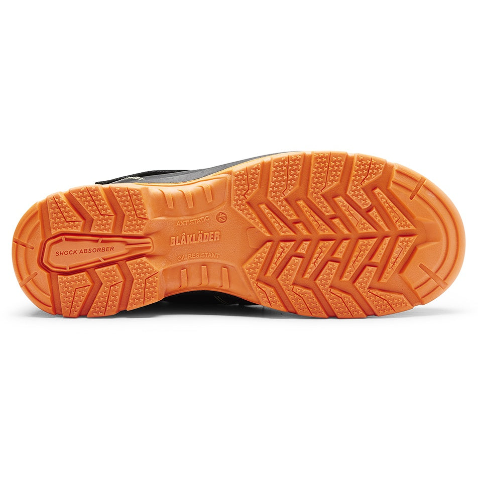 Blaklader BLAKLADER 24580000 WELDING Safety Boot S3 MEN Work Shoe - Heat Resistant Upper - 245800009900_2