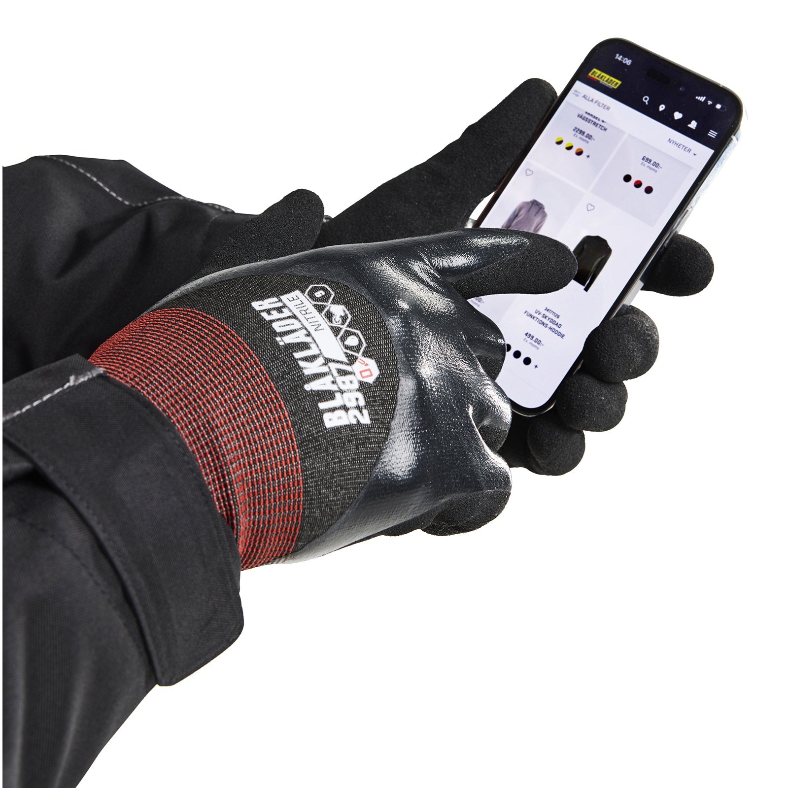 Blaklader 29871421 Cut Protection Glove D - 298714219900_FUNC1