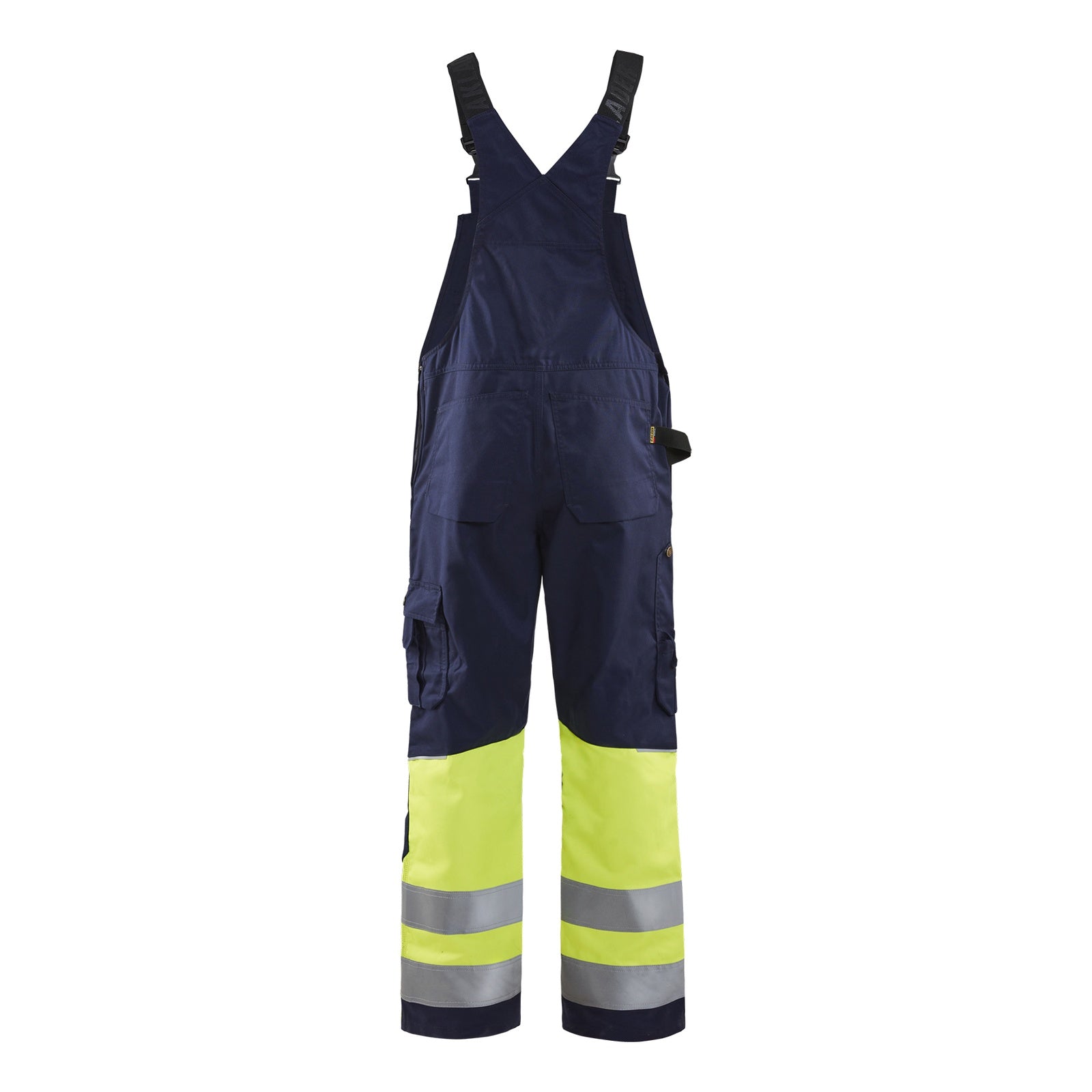 Blaklader BLAKLADER 26621800 Hi Vis Bib overall Hi Vis Reflective Work Bib Trousers Men - Class 1 Certified - 266218008933_2