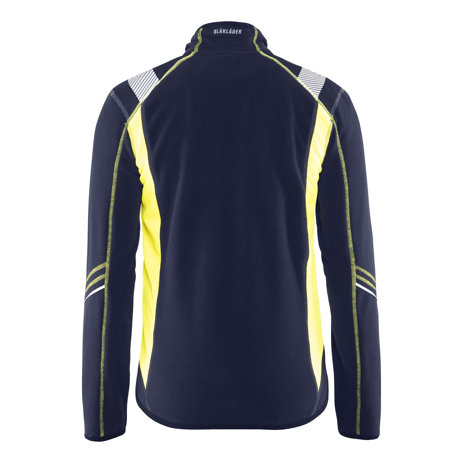 Blaklader BLAKLADER 49931010 Microfleece Jacket Hi Vis Reflective Work Jacket MEN - Antipilling - 499310108933_2