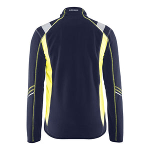 Blaklader BLAKLADER 49931010 Microfleece Jacket Hi Vis Reflective Work Jacket MEN - Antipilling - 499310108933_2