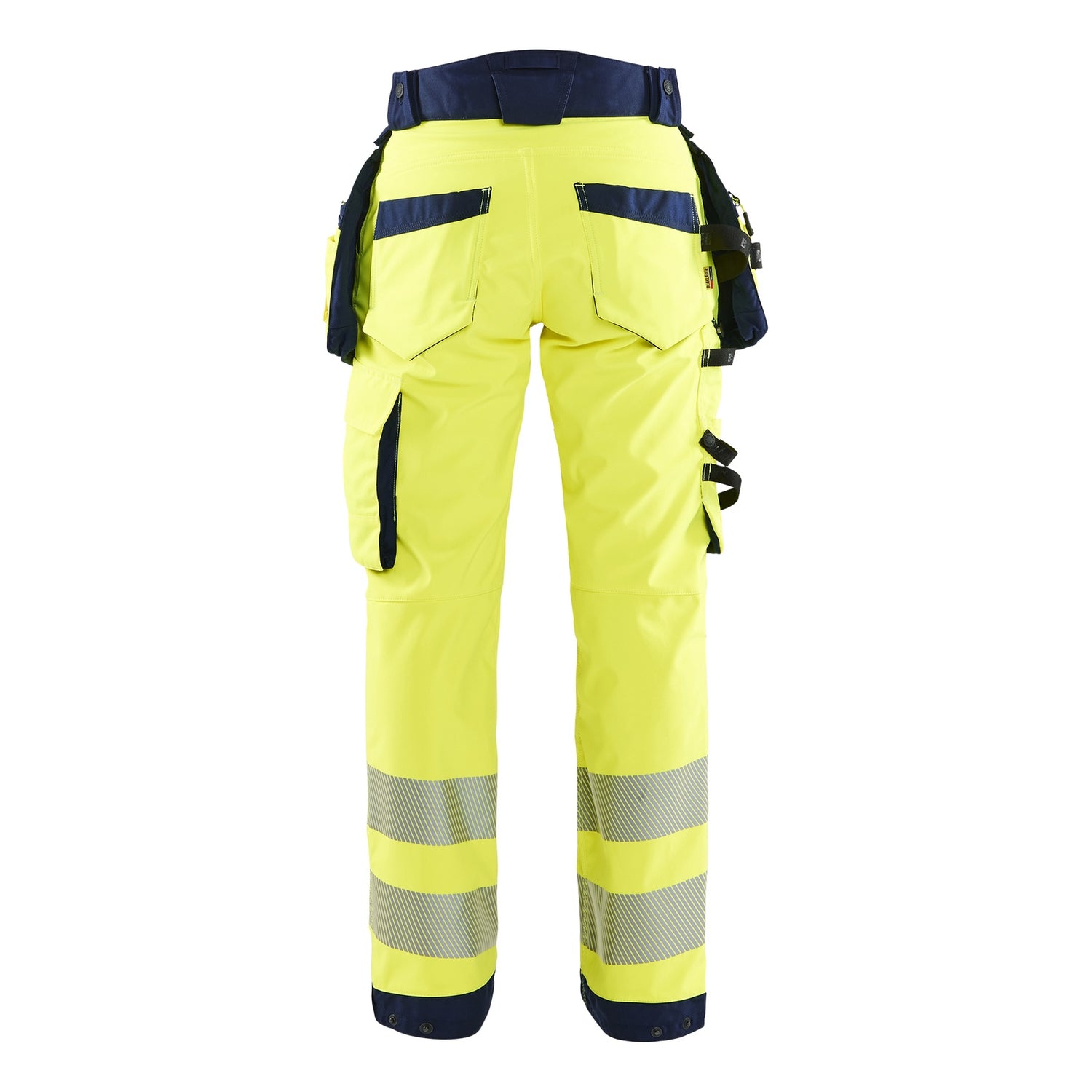 Blaklader BLAKLADER 71182513 | Women's Hi Vis softshell trousers Hi Vis Reflective Work Trousers Women - Waterproof - 711825133389_2