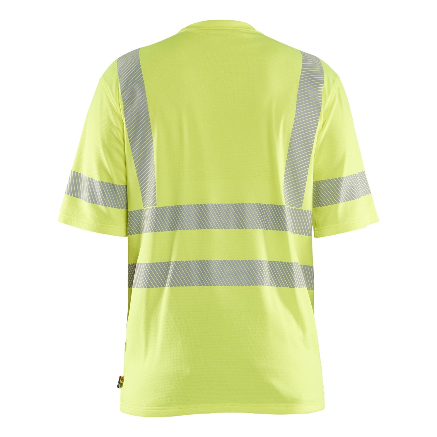 Blaklader BLAKLADER 35222537 Hi vis T shirt Hi Vis Reflective Short Sleeve Work T-Shirt MEN - Moisture Wicking - 352225373300_2