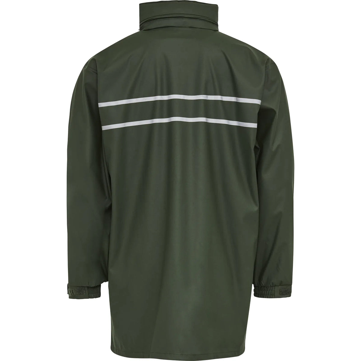 ELKA Rainwear - Dry Zone D-Lux PU Rain Jacket with extra length - Olive