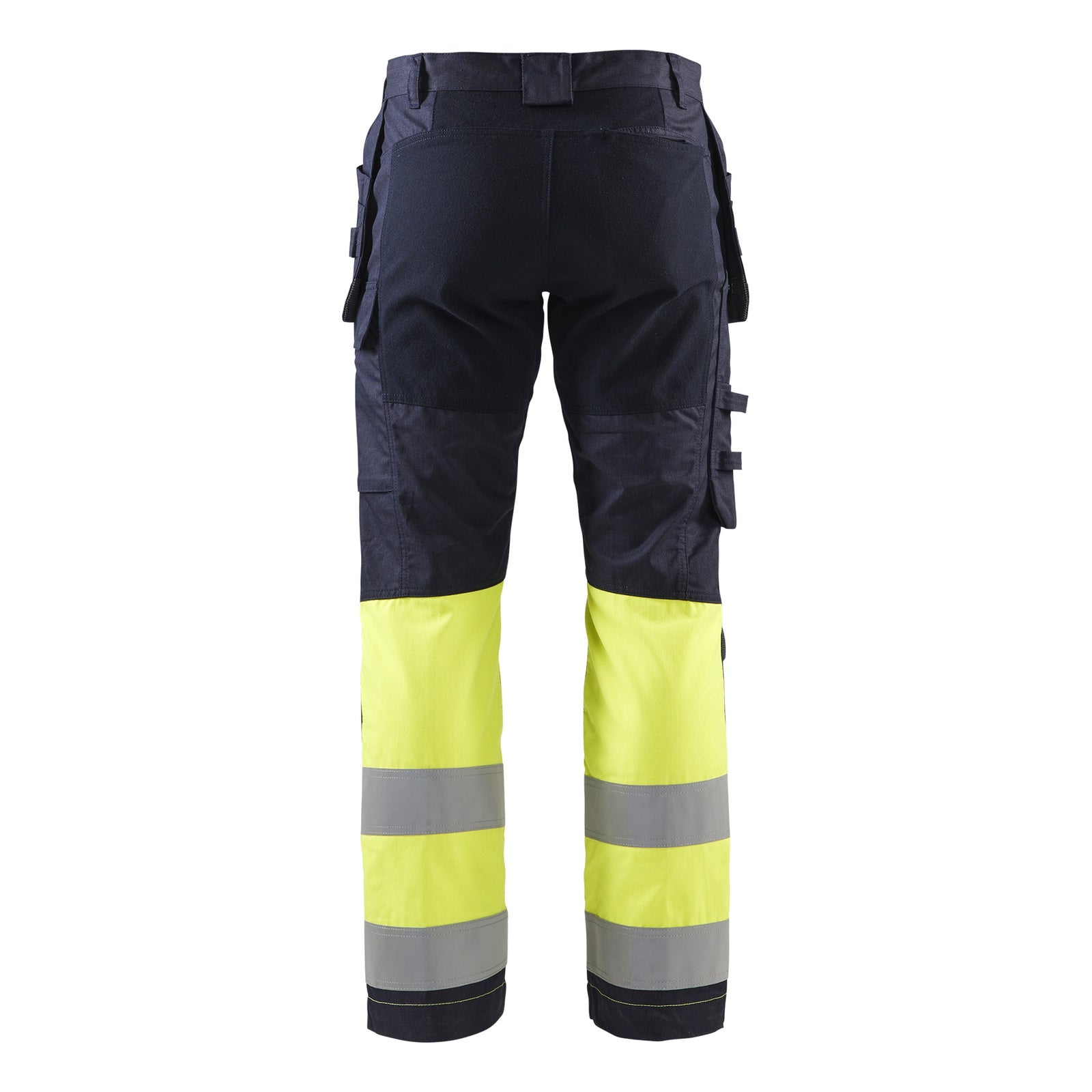 Blaklader BLAKLADER 14871512 Multinorm Inherent trousers with stretch Hi Vis Reflective Work Trousers Men - Ripstop Fabric - 148715128933_2
