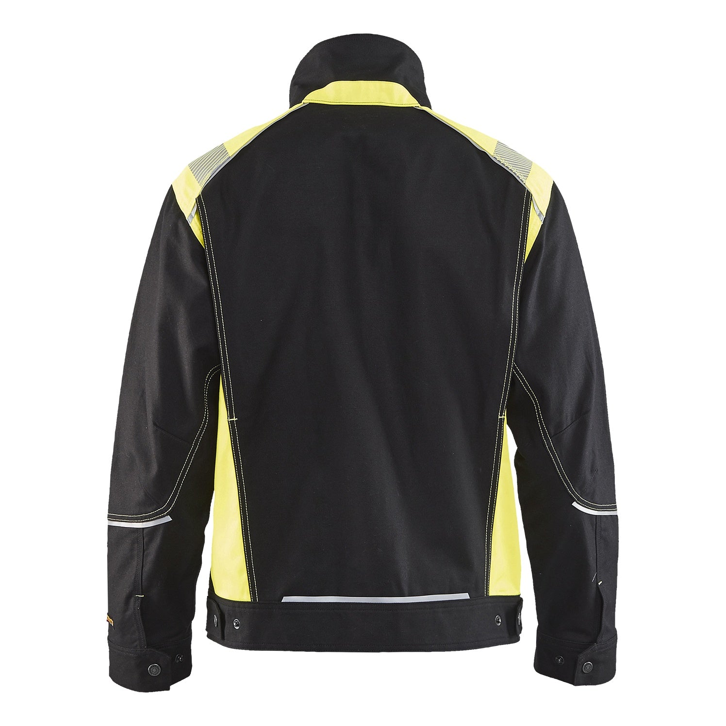 Blaklader BLAKLADER 40951370 Craftsman jacket Hi Vis Reflective Work Jacket MEN - 100% Cotton - 409513709933_2