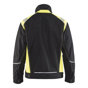 Blaklader BLAKLADER 40951370 Craftsman jacket Hi Vis Reflective Work Jacket MEN - 100% Cotton - 409513709933_2