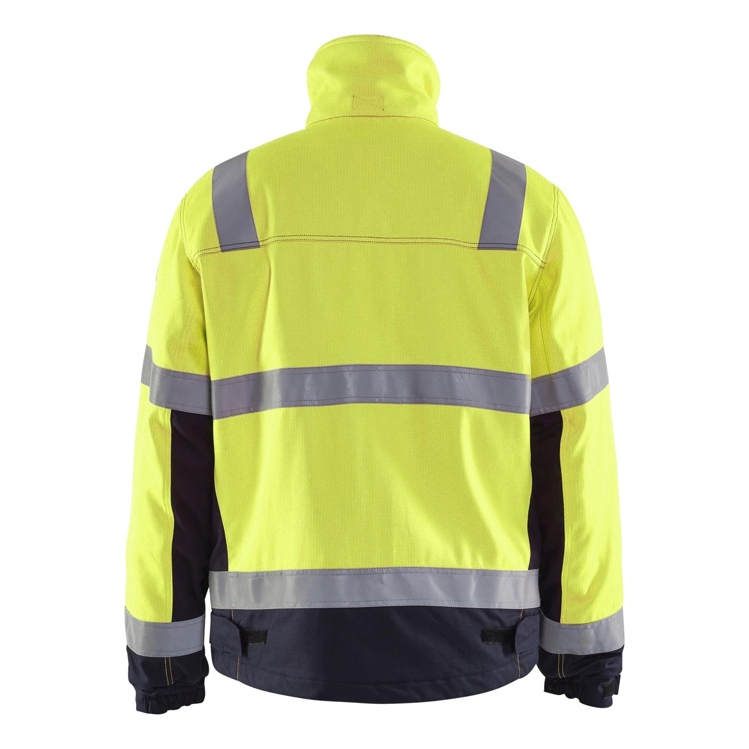 Blaklader BLAKLADER 40691514 Multinorm Winter Jacket Hi Vis Reflective Work Jacket MEN - Flame Retardant - 406915143389_2