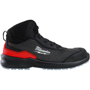 Milwaukee FLEXTRED™ S1PS Mid-Cut Safety Shoes ESD 1M110133 - Black
