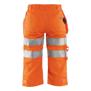 Blaklader BLAKLADER 71391811 WOMEN'S PIRATE SHORTS HI VIS Hi Vis Reflective Work Pirate Bermuda Women - twill fabric - 713918115300_2