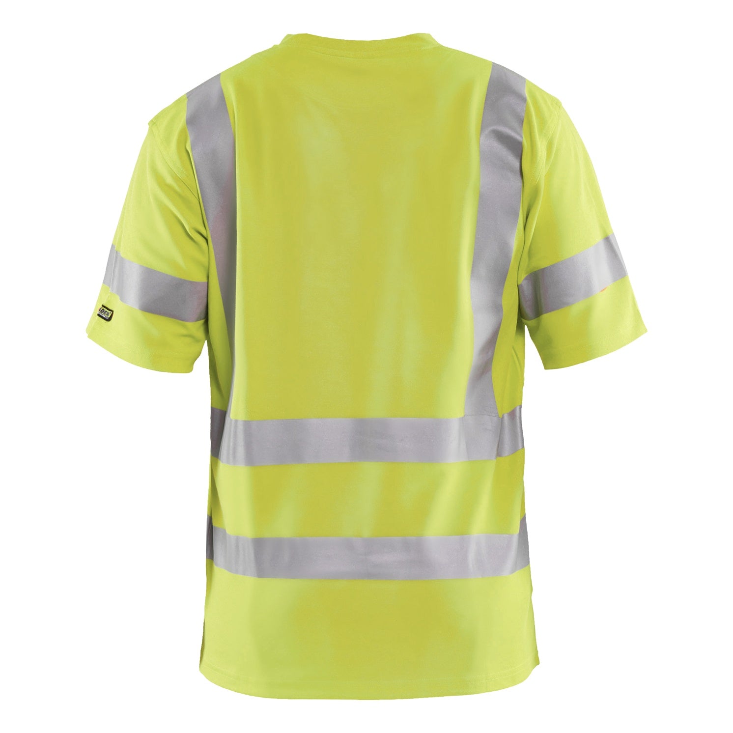 Blaklader BLAKLADER 33801070 UV T SHIRT HI VIS Hi Vis Reflective Short Sleeve Work T-Shirt MEN - UV Protection - 338010703300_2