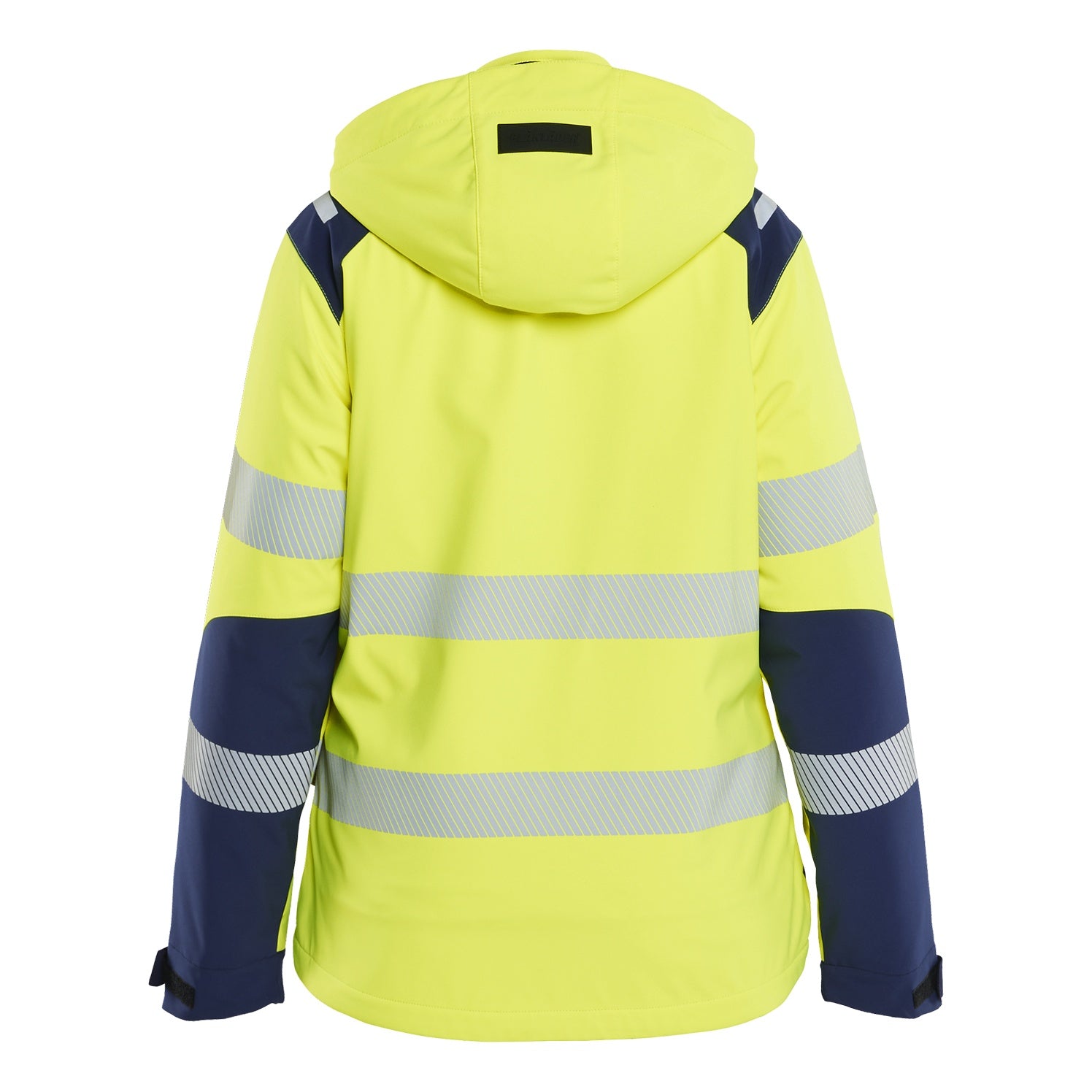 Blaklader BLAKLADER 44012513 Women's Hi vis Lightweight lined Winter Softshell Jacket Hi Vis Reflective Softshell Work Jacket WOMEN - Waterproof - 440125133389_2