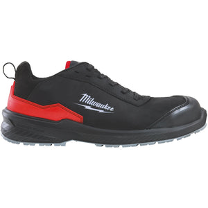 Milwaukee FLEXTRED™ S3S Low-Cut Safety Shoes ESD 1L110133 - Black