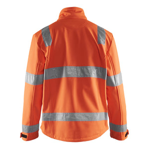 Blaklader BLAKLADER 48382517 Hi Vis Softshell Jacket Softshell Work Jacket MEN - Waterproof - 483825175300_2