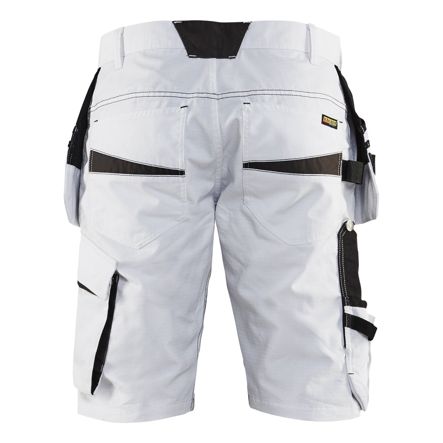 Blaklader BLAKLADER 10991330 Painters Shorts With Stretch Work Shorts Men - Hanging Tool Pockets - 109913301098_2