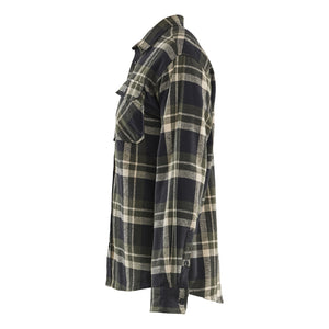 Blaklader BLAKLADER 32881168 Flannel Shirt Long Sleeve Work Shirt MEN - 100% Cotton - 328811684298_CL