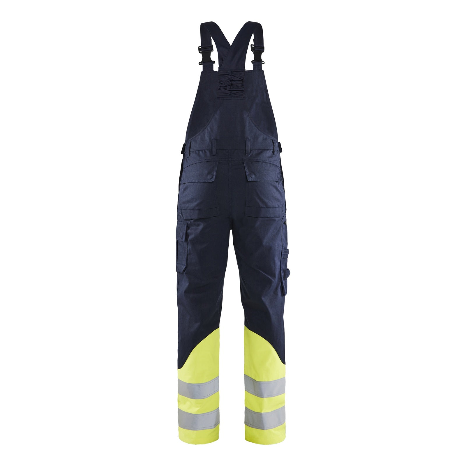 Blaklader BLAKLADER 26051519 Inherent Steel Bib Trousers Hi Vis Reflective Work Bib Trousers Men - flame resistant - 260515198933_2