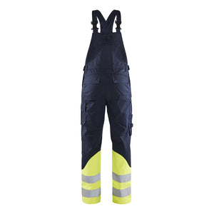 Blaklader BLAKLADER 26051519 Inherent Steel Bib Trousers Hi Vis Reflective Work Bib Trousers Men - flame resistant - 260515198933_2