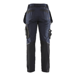 Blaklader BLAKLADER 71151343 Women's craftsman trousers with Stretch Work Trousers Women - canvas fabric - 711513438699_2