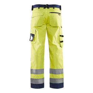 Blaklader BLAKLADER 15661811 | Hi Vis trousers Hi Vis Reflective Work Trousers Men - Class 2 Certified - 156618113389_2