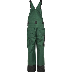 ELKA Rainwear - Working Xtreme Bib & Brace - Green/Black
