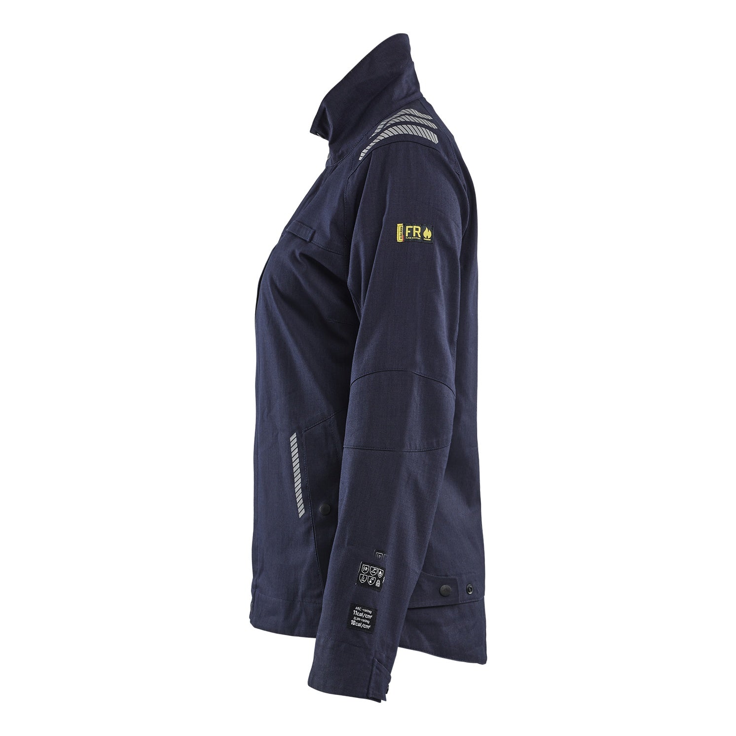 Blaklader BLAKLADER 40701512 Women's Inherent Jacket Work Jacket WOMEN - Flame Retardant - 407015128900_CL