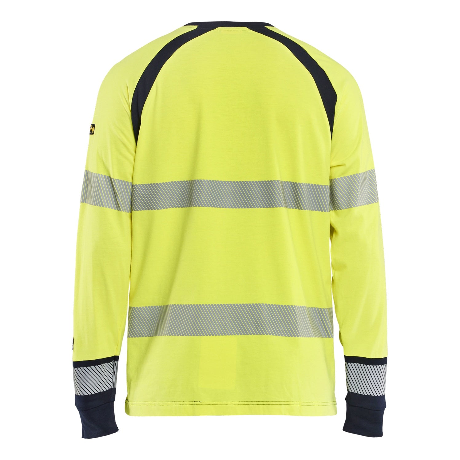 Blaklader BLAKLADER 34361737 Long sleeved T shirt Multinorm Hi Vis Reflective Long Sleeve Work T-Shirt MEN - Flame Retardant - 343617373389_2