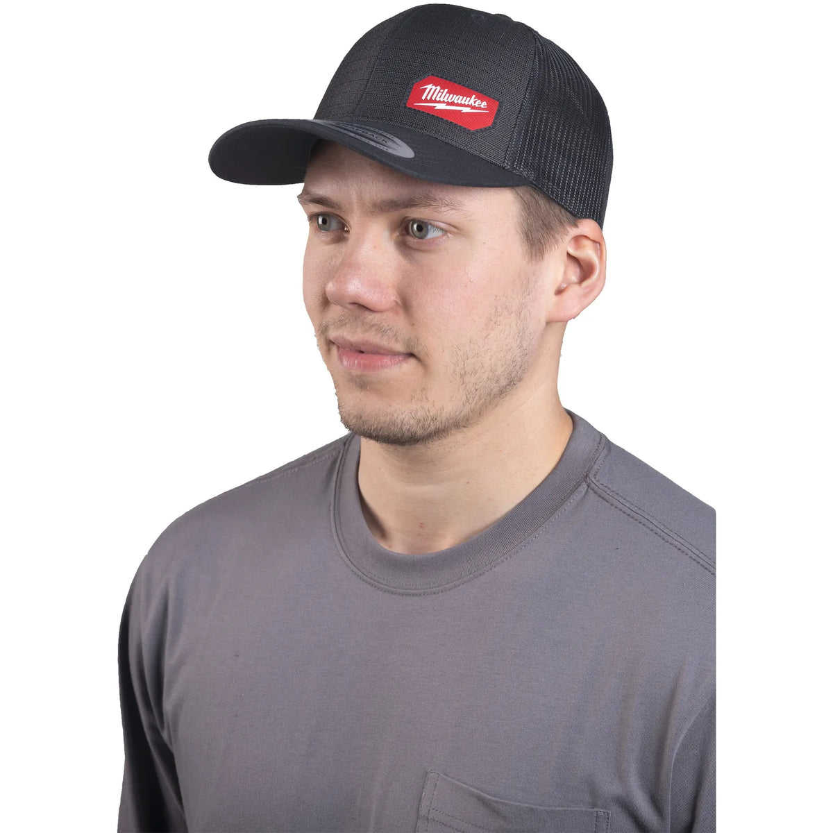 Milwaukee Trucker Snapback Cap STCS - Black
