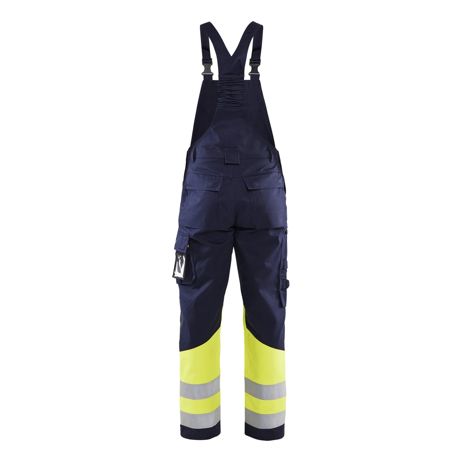 Blaklader BLAKLADER 26071514 MULTINORM CLASS 1 BIB TROUSERS Hi Vis Reflective Work Bib Trousers Men - Antistatic - 260715148933_2