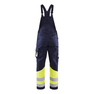 Blaklader BLAKLADER 26071514 MULTINORM CLASS 1 BIB TROUSERS Hi Vis Reflective Work Bib Trousers Men - Antistatic - 260715148933_2