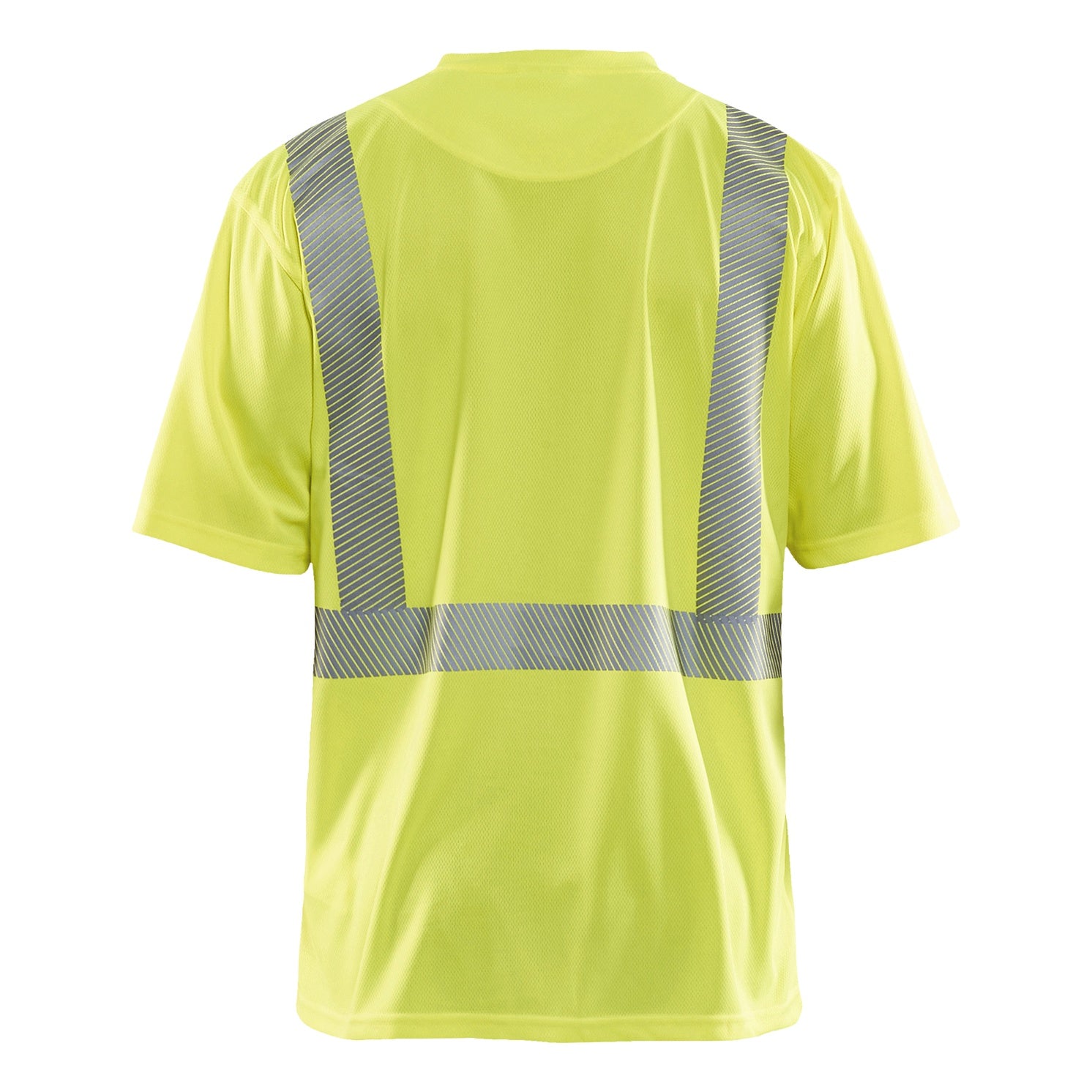 Blaklader BLAKLADER 33861013 Hi Vis UV protected T shirt Short Sleeve Work T-Shirt MEN - 100% Polyester - 338610133300_2