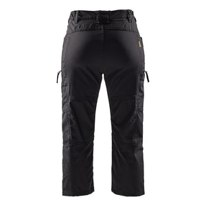 Blaklader BLAKLADER 71291845 Women's service pirate trousers with Stretch Work Pirate Bermuda Women - lightweight fabric - 712918459900_2