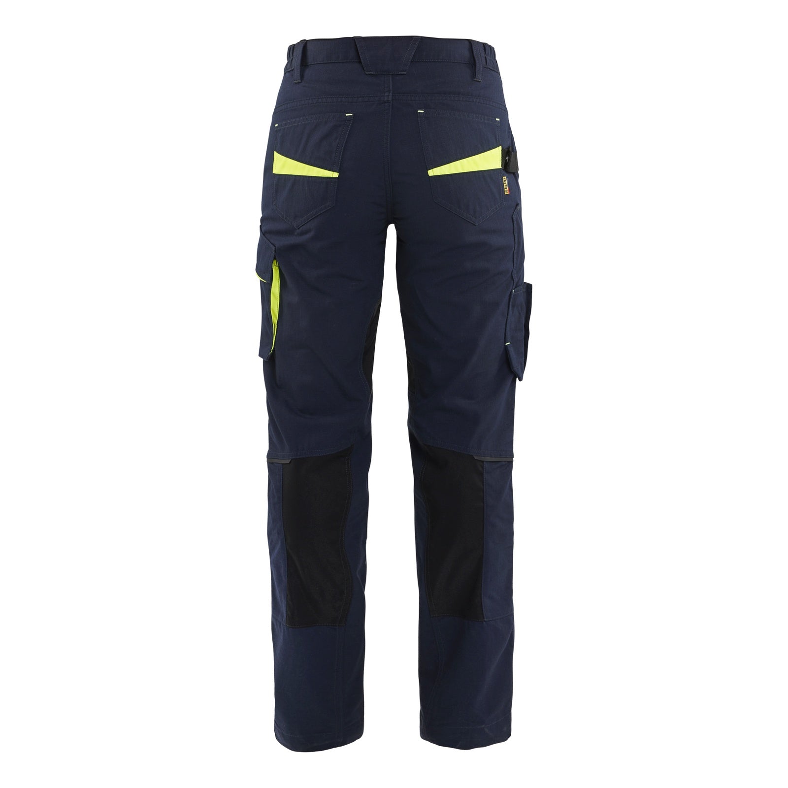 Blaklader BLAKLADER 71951330 | Women's service trousers with stretch Hi Vis Reflective Work Trousers Women - Ripstop Fabric - 719513308633_2