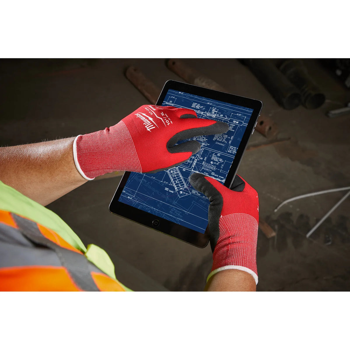 Milwaukee Cut Level 1/A Work Gloves