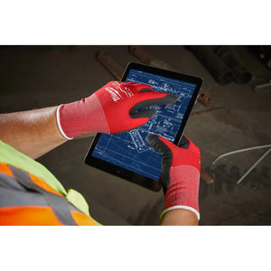 Milwaukee Cut Level 1/A Work Gloves