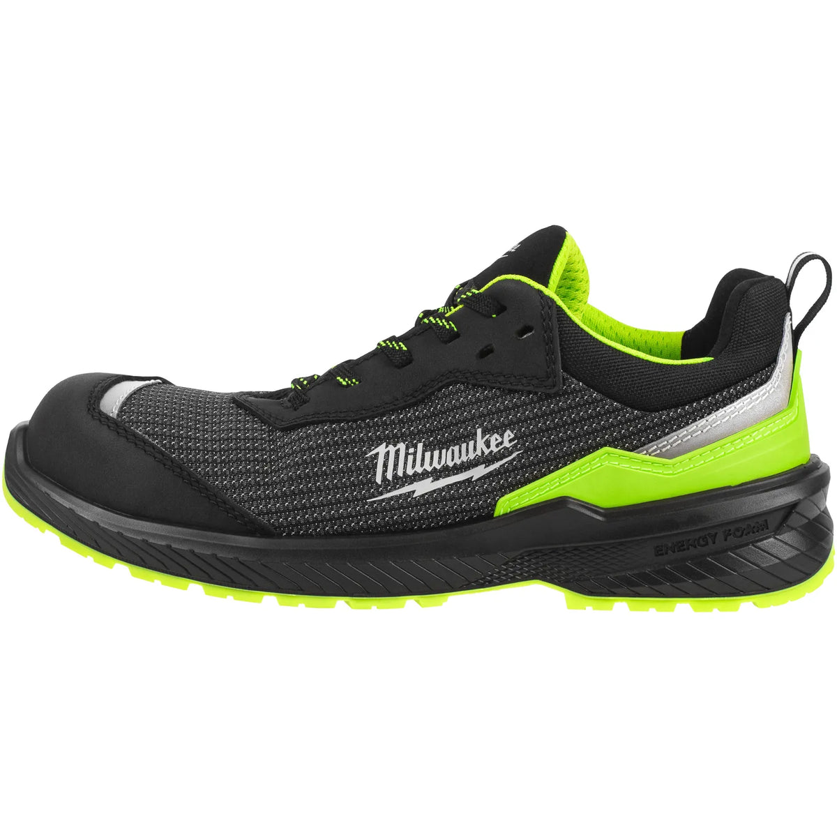 Milwaukee FXT S1PS HV Low-Cut Safety Shoes ESD - Green