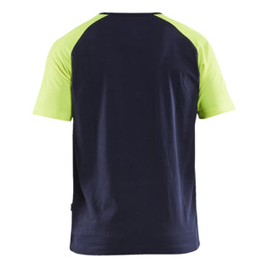 Blaklader BLAKLADER 35151030 T SHIRT Short Sleeve Work T-Shirt MEN - 100% Cotton - 351510308833_2