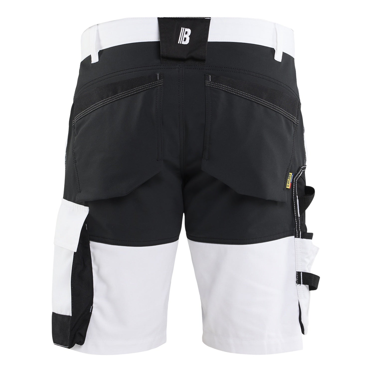 Blaklader BLAKLADER 17731832 Painter's Shorts Stretch Work Shorts Men - twill fabric - 177318321099_2