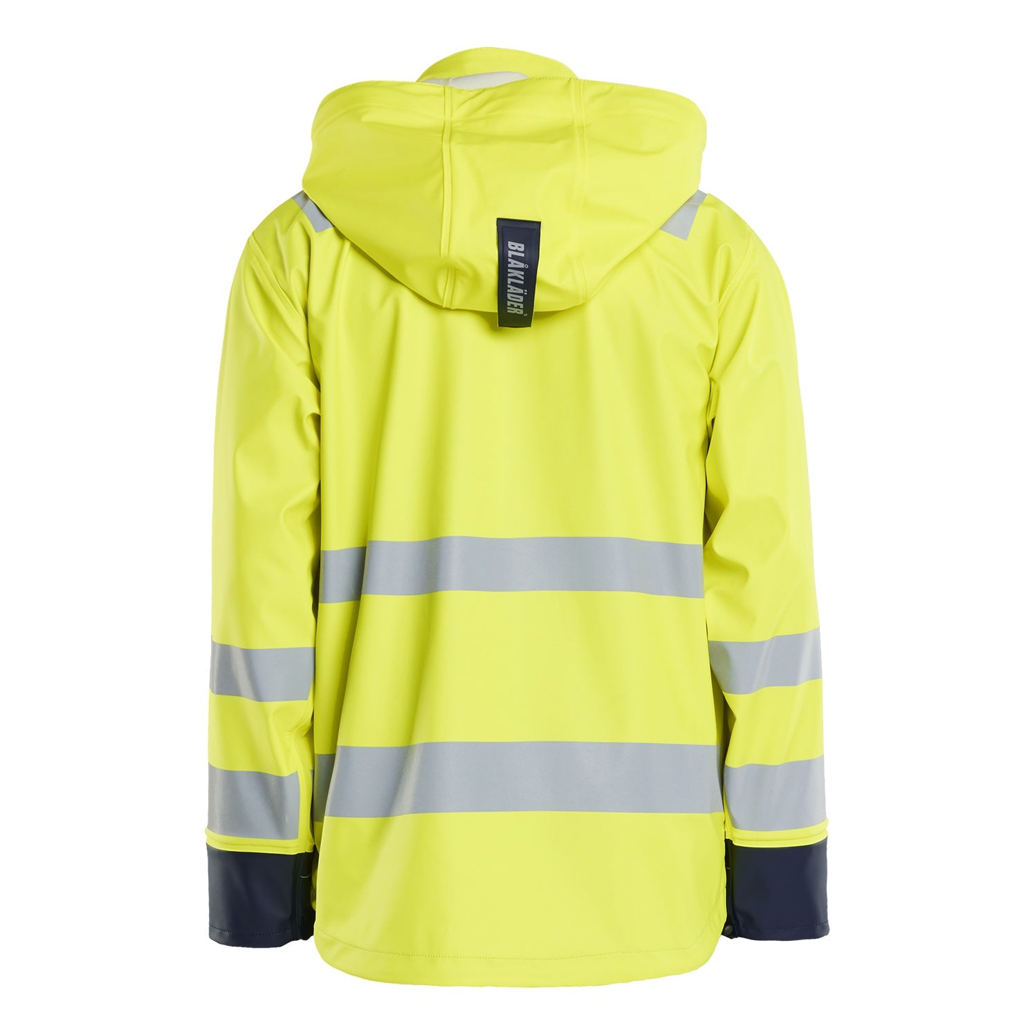 Blaklader BLAKLADER 43022003 Rain jacket Hi Vis Level 2 Hi Vis Reflective Rain Jacket MEN - Waterproof - 430220033389_2
