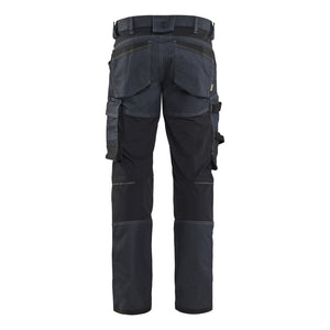 Blaklader BLAKLADER 17511141 | Craftsman Trousers Stretch Work Trousers Men - CORDURA Denim - 175111418999_2