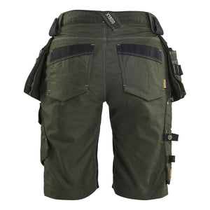 Blaklader BLAKLADER 79921141 | Women's craftsman shorts X1900 stretch Work Shorts Women - Cordura Denim - 799211414298_2